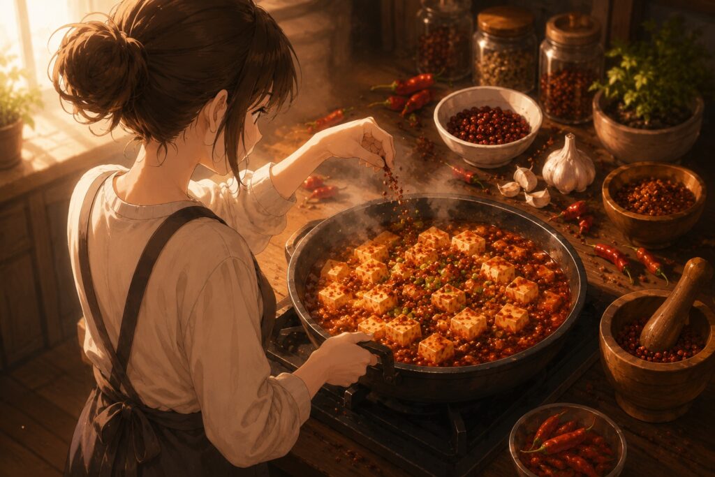 味付けの調節