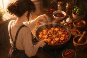 味付けの調節