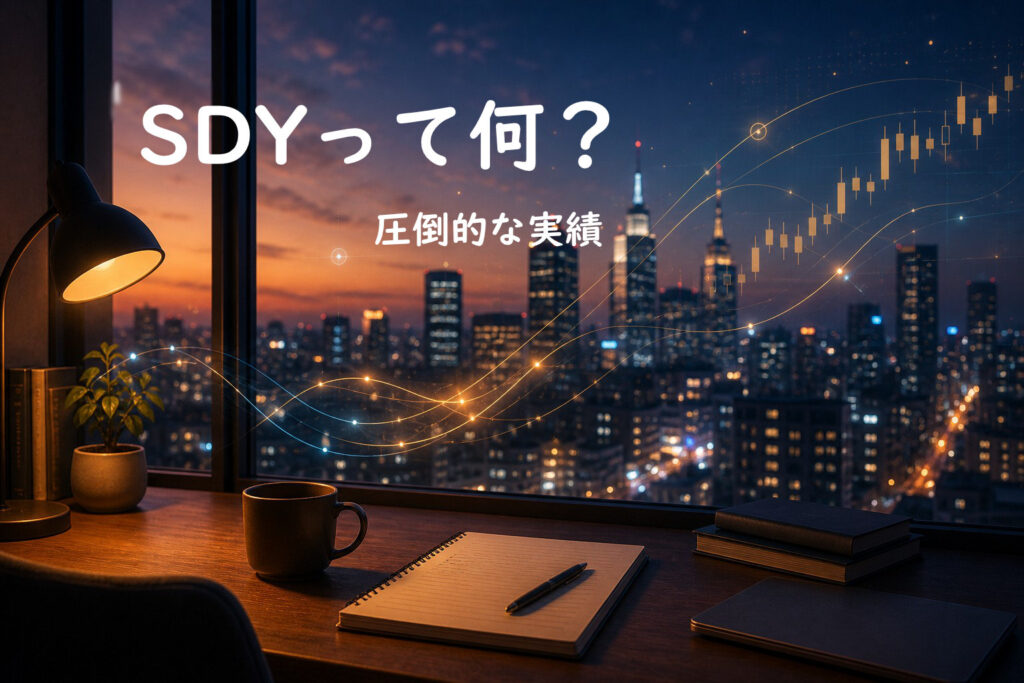 SDYとは？　実績で語るETF