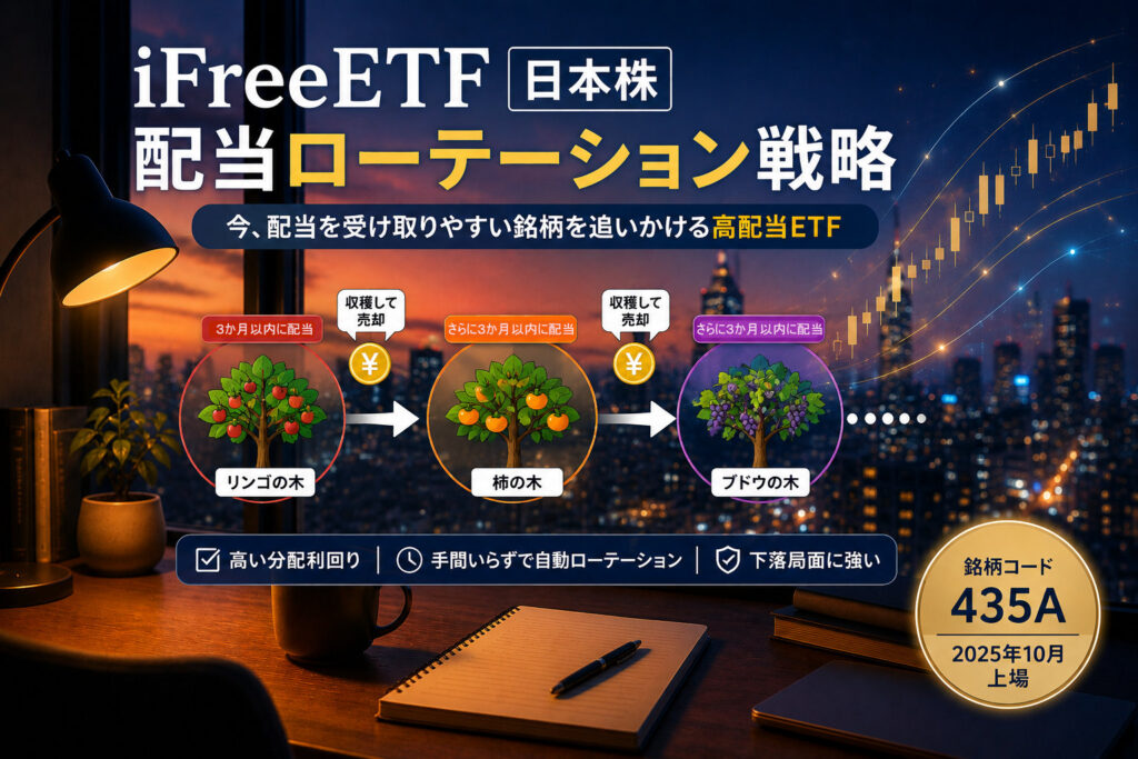 iFreeETF 日本株配当ローテーション戦略とは何か