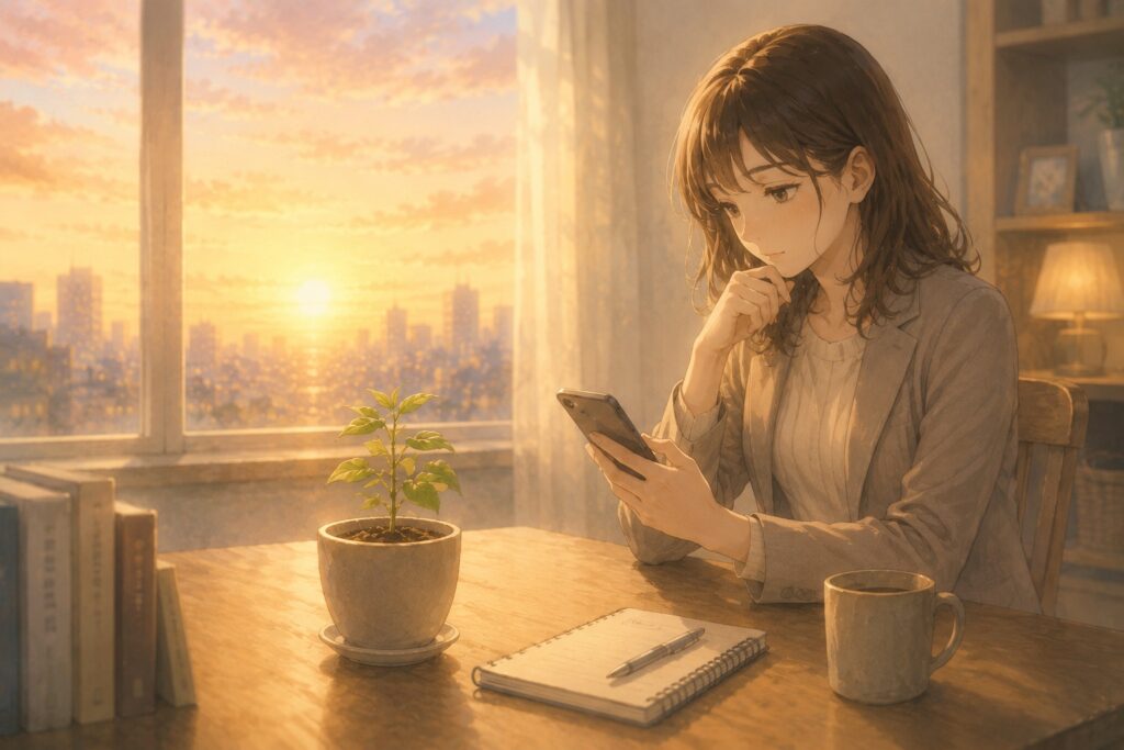 長期投資はゆっくり育てる